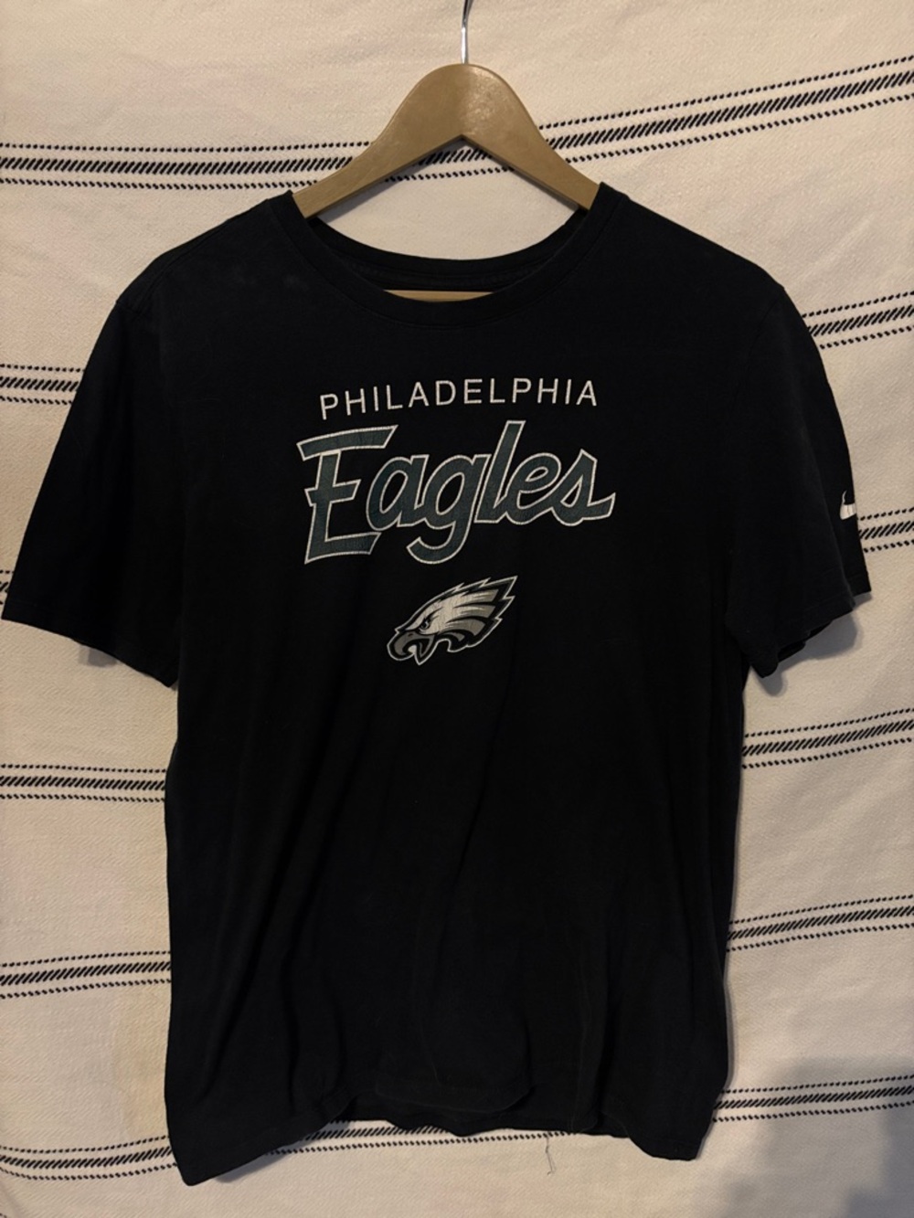 Nike Black Philadelphia Eagles Graphic Tee